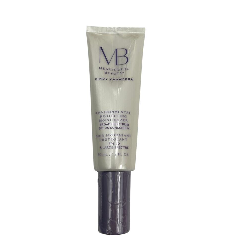 Meaningful Beauty Cindy Crawford Environmental Protectant Moisturizer 50ml New